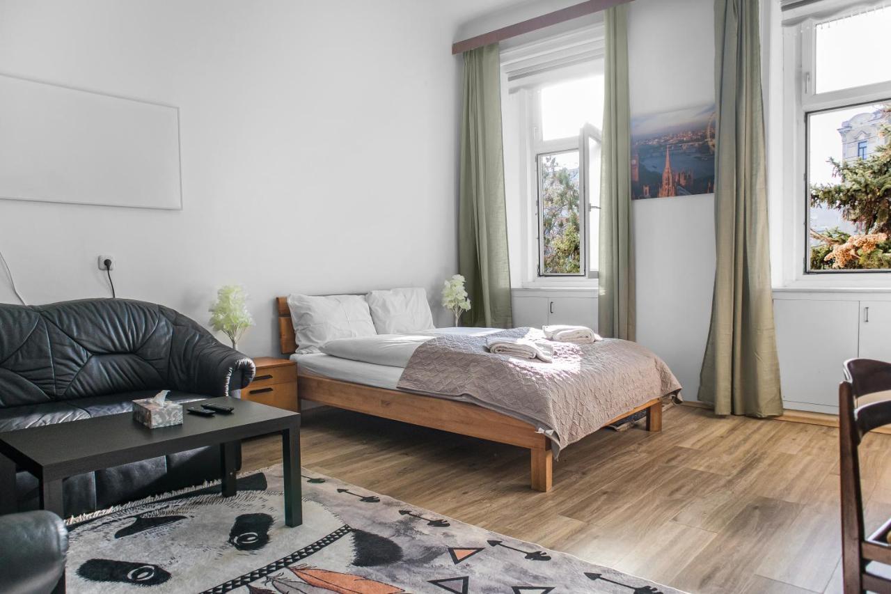 Cozy 1Br Apt. Near Millenium Tower & Danube River Appartement Wenen Buitenkant foto